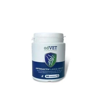 Artroactiv Large Breed - aanvullend diervoeder, fles x 90 tabletten