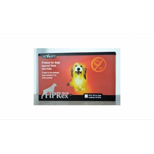 Fiprex 75 M for dogs 10-20 kg - 3 Antiparasitic Pipettes