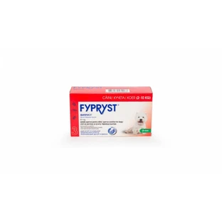 Fypryst Hund S 67mg (2 - 10 kg), 3 Pipetten