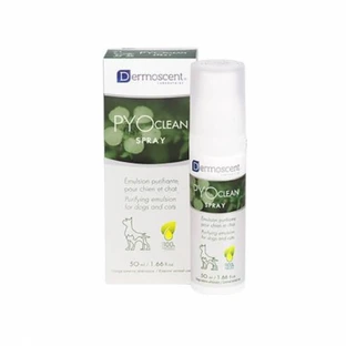 Dermoscent Pyoclean Spray voor honden en katten, 50 ml