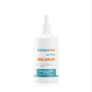 Solution de nettoyage oculaire et périoculaire Iris Drop 130 ml
