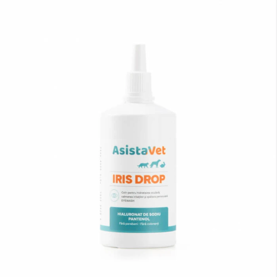 Solution de nettoyage oculaire et périoculaire Iris Drop 130 ml