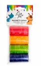 Leopet Higiénico de Color Juego de Punzones Higiénicos de Color 4 Rollos x 20 uds.