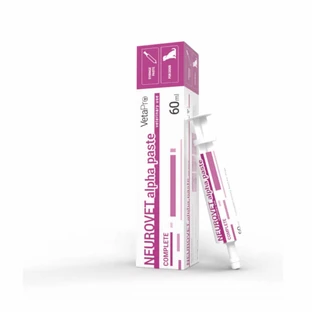 VETAPRO neurovet alpha paste syringe syringe 60ml neurological health for dogs