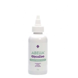Abelia GlycoZoo, solution nettoyante, asséchante, céruménolytique, kératolytique et lipolytique pour les oreilles, VetNova, 118ml