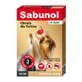 Dog collar , Sabunol GPI small size 2-10 kg GOLD , 35 cm
