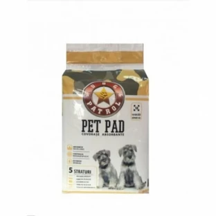 Dog Patrol Pet Pad Adhesive Strips 60 x 60 cm, 10 pcs