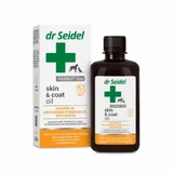 Aceite para funciones cutáneas en dermatosis y caída del cabello, Aceite para piel y pelo, Dr Seidel, 250 ml