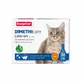 Antiparasitaire pipet LINE-ON DIMETHICATION voor katten BEAPHAR , 3 pip x 1 ml