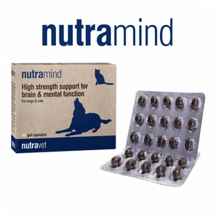 Nutravet Nutramind Dogs & Cats, 45 capsules