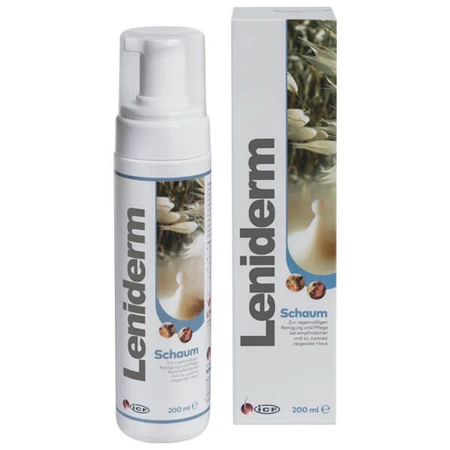 Leniderm, espuma, frasco x 200 ml