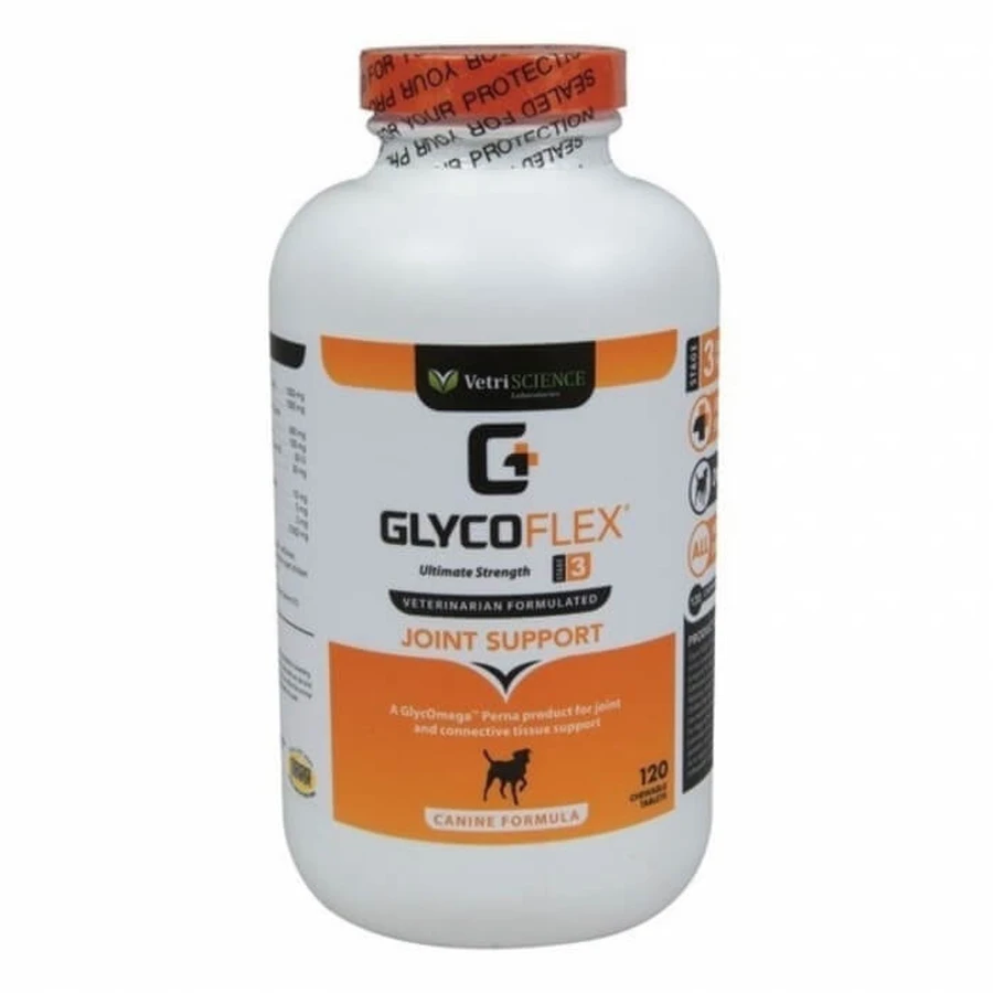 Glyco Flex III, VetriSCIENCE - 120 Tablets