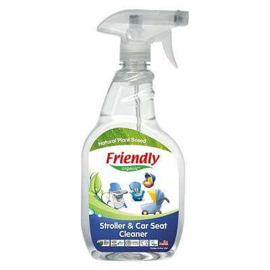 Spray bio pour le nettoyage des poussettes, 650ml, Friendly Organic