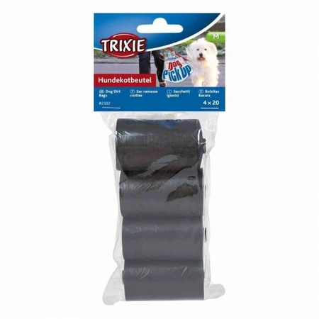 Hygiënezakjes 4 rollen van 20 zakjes