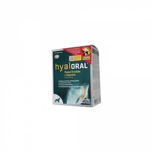 Hyaloral Razas Grandes 12 comprimidos/blíster