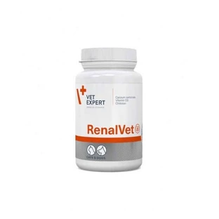 RenalVet voor honden en katten - 60 cp Twist Off