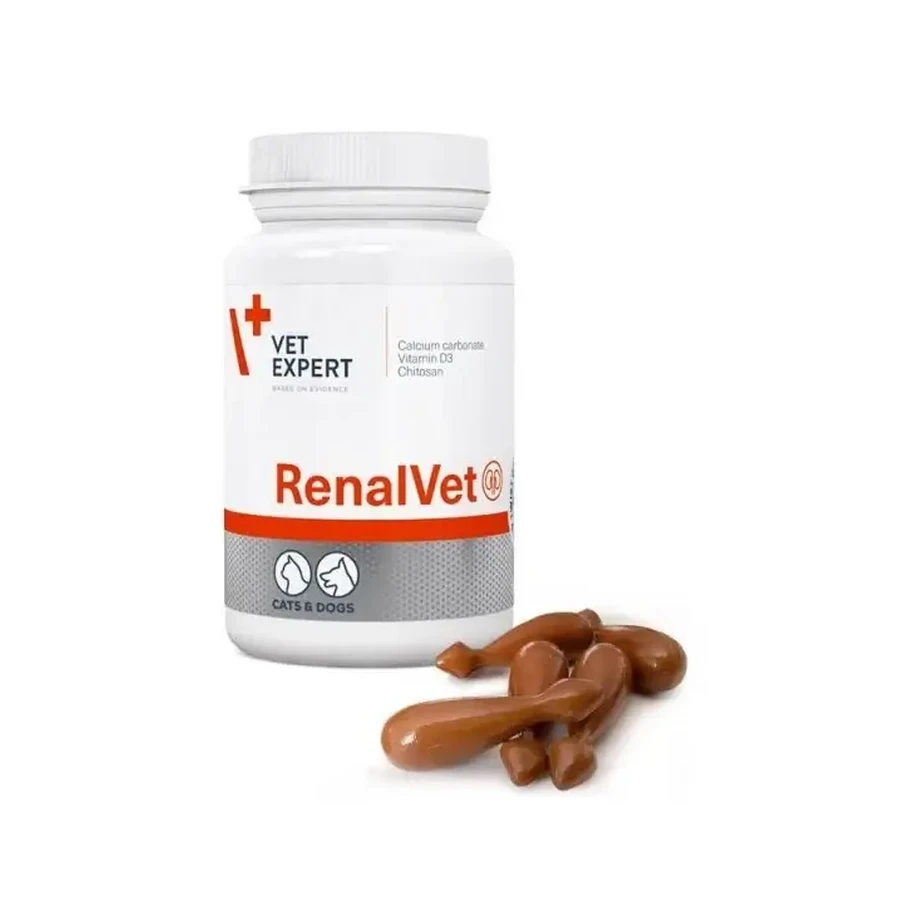 RenalVet voor honden en katten - 60 cp Twist Off