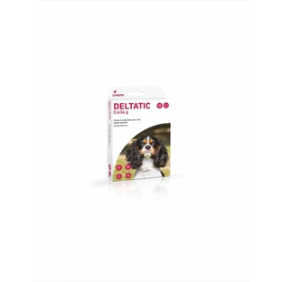 Deltatic 35 cm, antiparasitäres Halsband für kleine Hunde