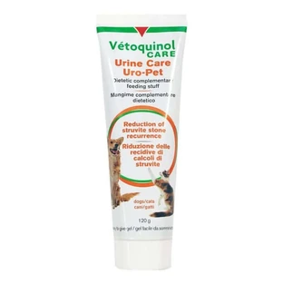 URO-PET Paste Nahrungsergänzungsmittel zur Ansäuerung des Urins 120g