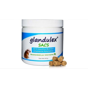 JT - GLANDULEX SACS 30 kauwtabletten