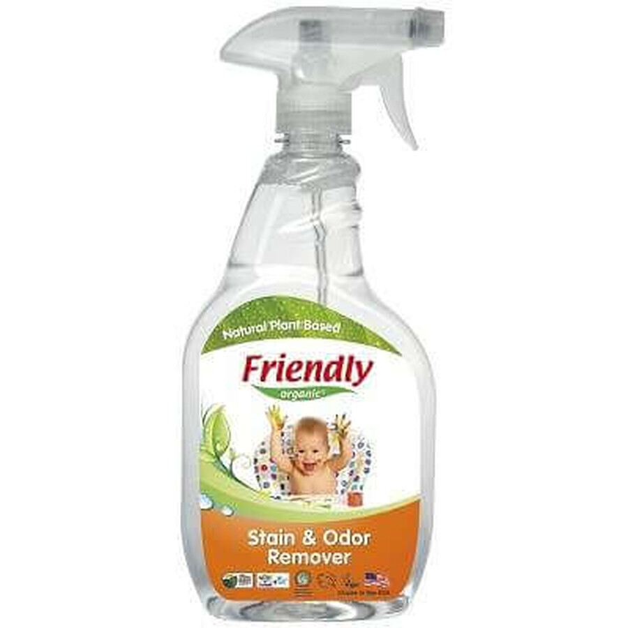 Bio spray for removing stains and odors, 650 ml, Friendly Organic