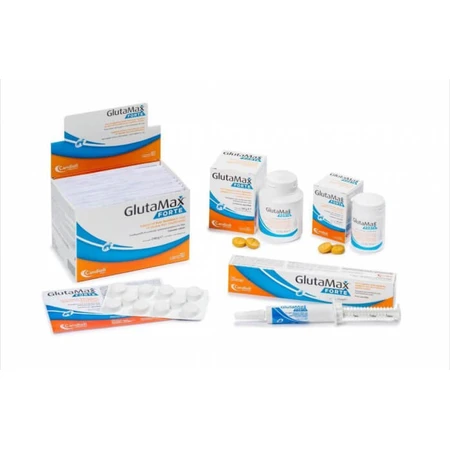 GlutaMax Forte Dog support for liver function - 120 Tablets