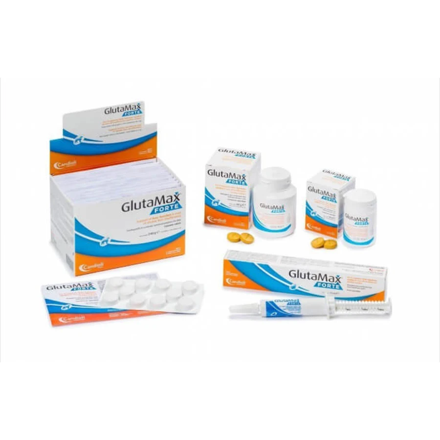 GlutaMax Forte Dog support for liver function - 120 Tablets