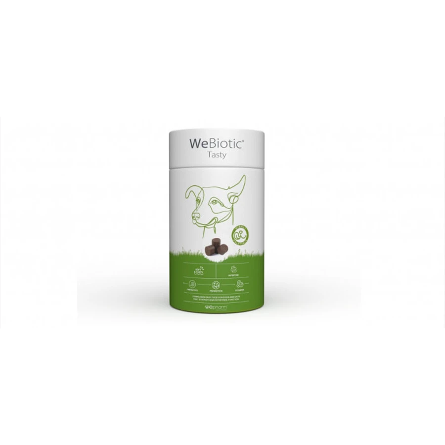 Webiotic Tasty, digestive supplement for dogs and cats, 30cp
