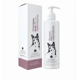 Hautpflegeshampoo für Hunde, speziell für Hündinnen mit Silber-Nanopartikeln - 250 ml