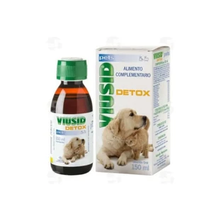 Viusid Pets DETOX voor honden en katten, Katalyse, 150ml