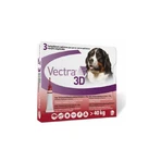Vectra 3D spot-on solution for dogs >40kg, 3 pipettes