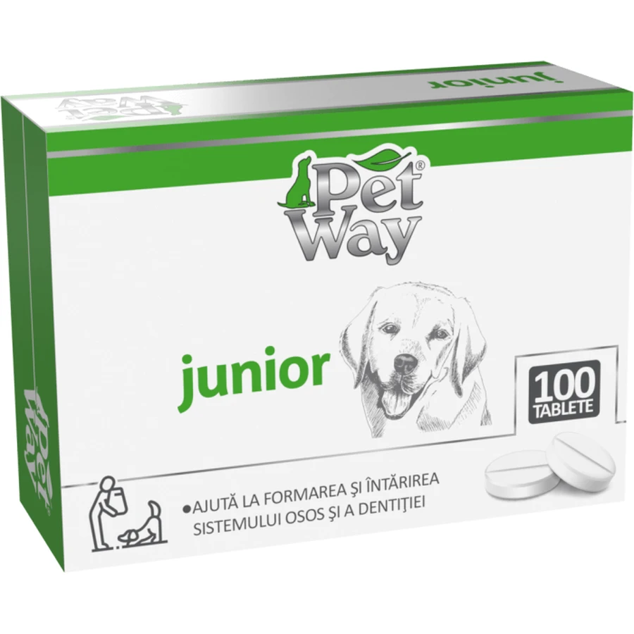 PETWAY JUNIOR - 100 Tabletten