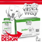PETWAY JUNIOR - 100 Tabletten