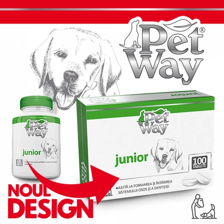 PETWAY JUNIOR - 100 Tabletten
