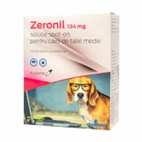 Zeronil 268mg hond (20-40kg) - 6 Antiparasitaire Pipetten