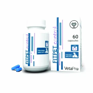 VETAPRO fitpet control 60caps/contrôle du poids chez les chiens et les chats