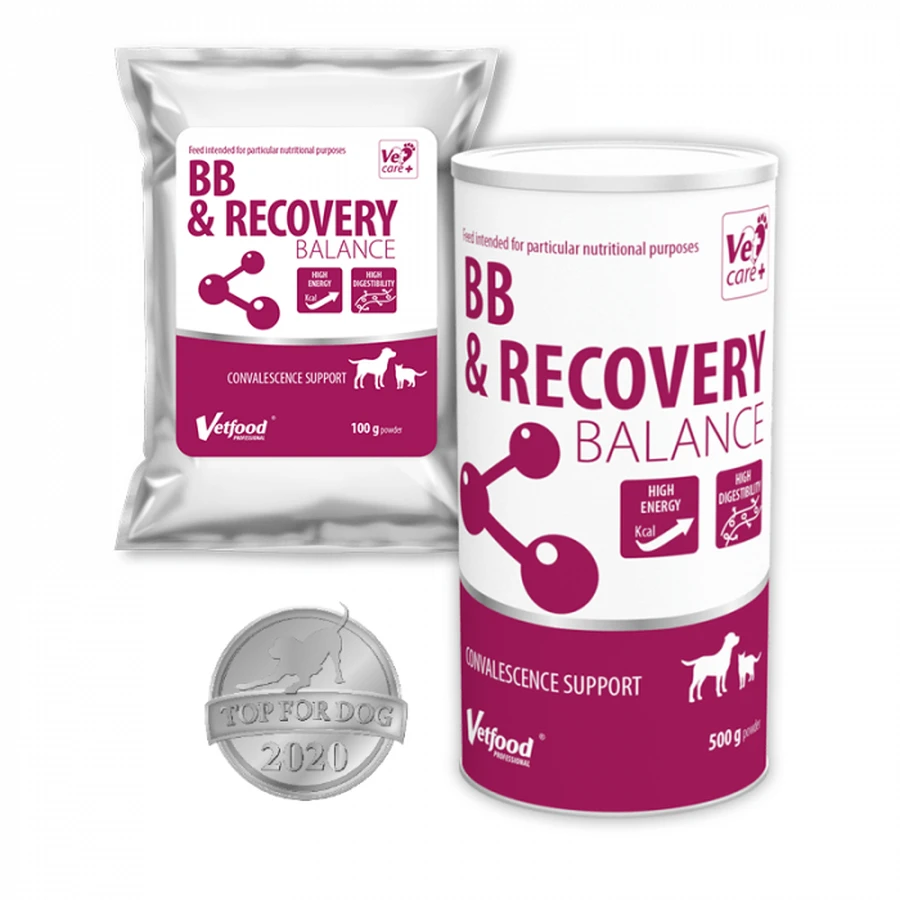 BB & RECOVERY BALANCE para perros y gatos, 100 G