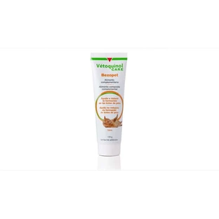 Bezo-Pet Paste 120 g, hilft bei der Entfernung von Haaren aus dem Magen oder Darm