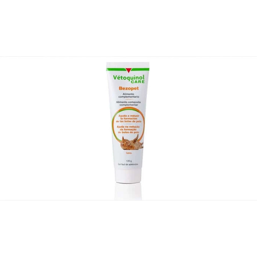 Bezo-Pet Paste 120 g, hilft bei der Entfernung von Haaren aus dem Magen oder Darm