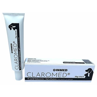 CLAROMED - OPHTHALMAL GEL MET HIALURONISCH ACID, 30 g