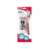 Tandpasta+tandpastakit voor puppy's beaphar 50g