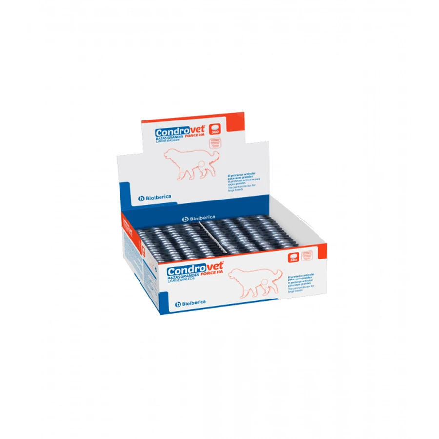 Condrovet Force HA Large Breeds, 360 tablets