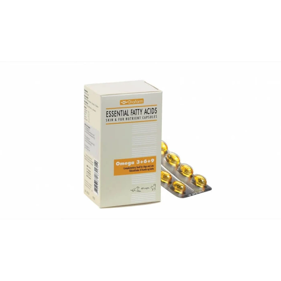 Diafarm Omega 3 + 6 + 9, 40 tabletten