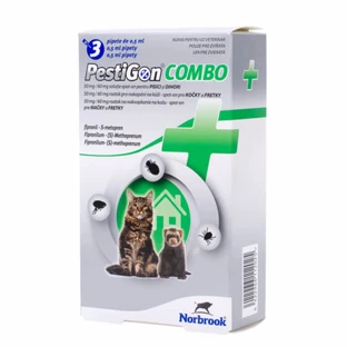 PestiGon Combo Cat 50 mg/60 mg x 3 pipetten