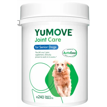 YuMOVE Cuidado articular para perros senior 240 Comprimidos