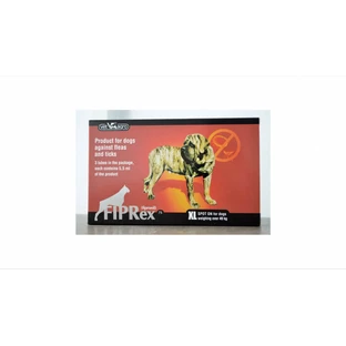 Fiprex 75 XL voor honden 40-60 kg - 3 Antiparasitaire Pipetten