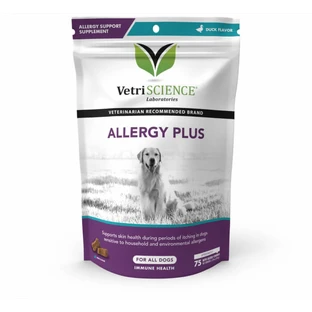 Allergy Plus - 60 chewable tablets