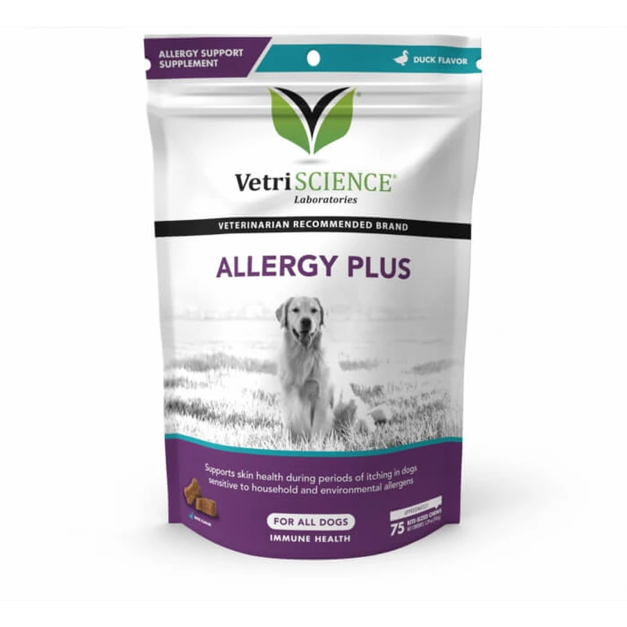Allergy Plus - 60 chewable tablets