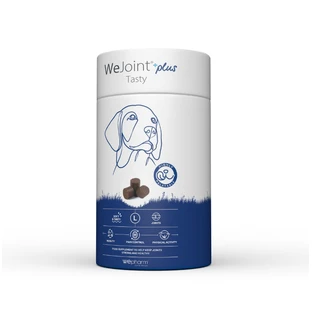 WeJoint Plus Tasty Razas Grandes, 30 comprimidos masticables