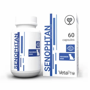 VETAPRO SENOPHTAN 60caps/cut neurological health senior dogs